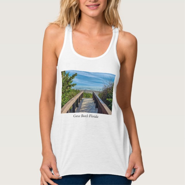 To The Beach Singlet (Front)