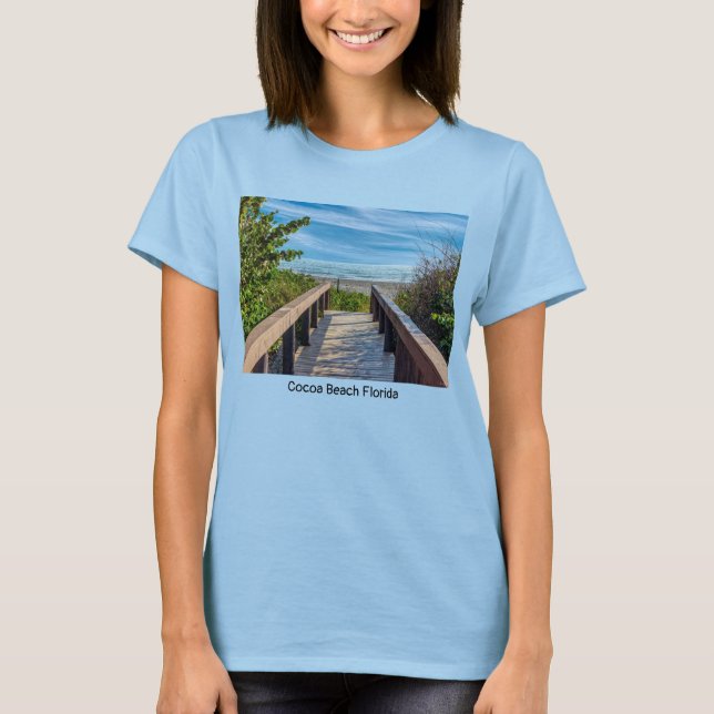 To The Beach T-Shirt (Front)