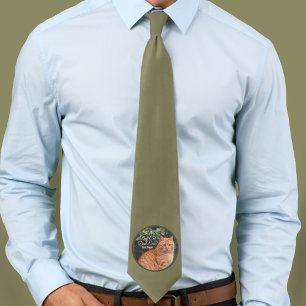 To the Best Cat Dad Ever Custom Photo Tie