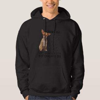 To The Best Chihuahua Dog Dad Happy Father's Day Hoodie