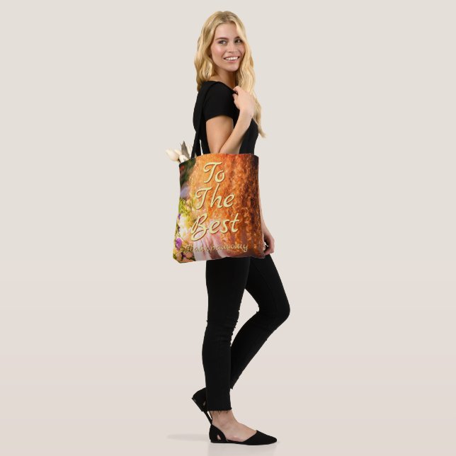 To The Best - Tote Bag (On Model)