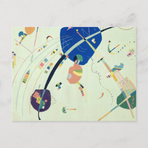 To the Blue, 1939 by Wassily Kandinsky Postcard