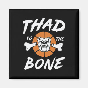 To The Bone Fun Bulldog Dog Dad Magnet