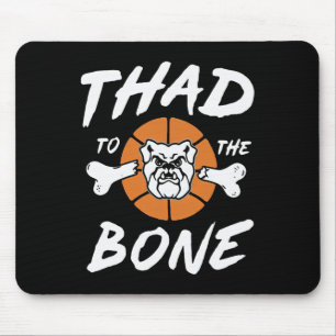 To The Bone Fun Bulldog Dog Dad Mouse Pad