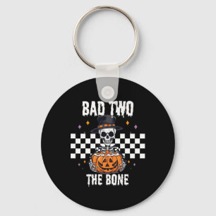 To The Bone Skeleton Halloween Costume  Key Ring
