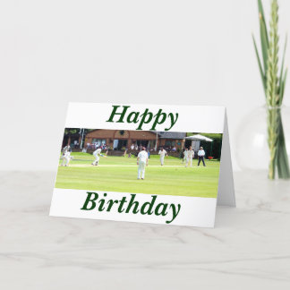 To the boundary card