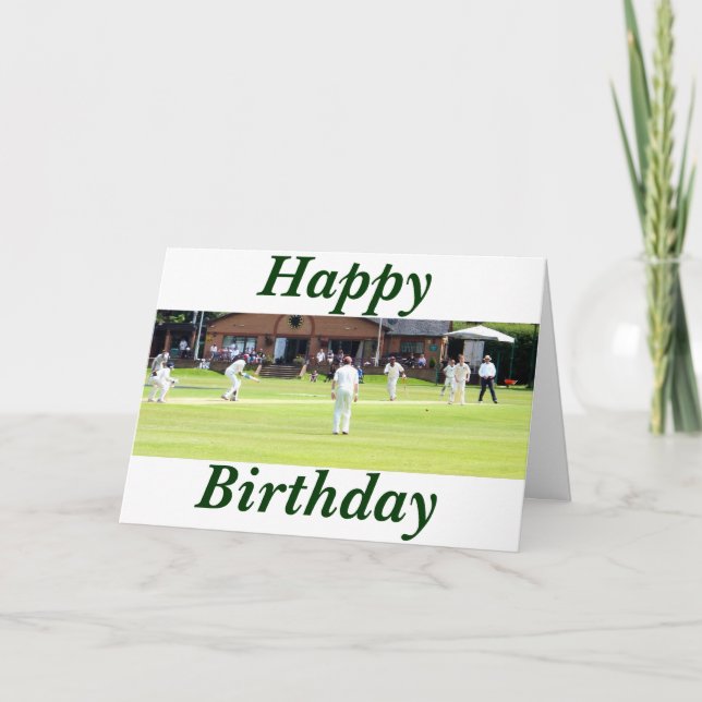 To the boundary card (Front)