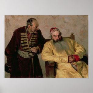 To the Boyar with a Denunciation, 1904 Poster