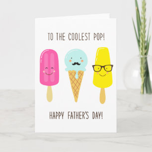 To The Coolest Pop - Father's Day Card