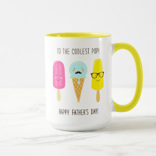 To The Coolest Pop - Father's Day Mug