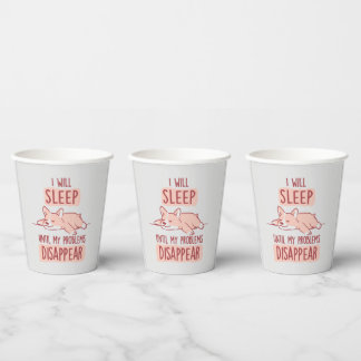 To The Dogs Paper Cups