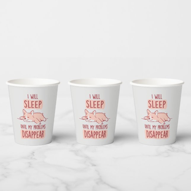 To The Dogs Paper Cups (Multi)