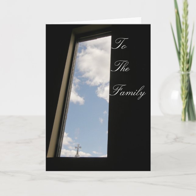 To The Family Card (Front)