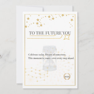 To the Future You – Elegant Graduation Card