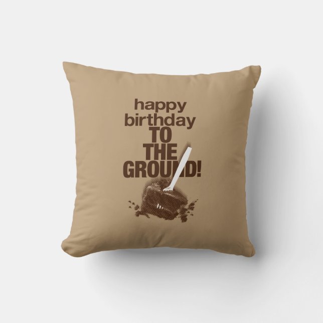 To the Ground Cushion (Front)