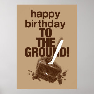 To the Ground Poster