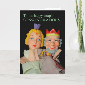 To the happy coupleCONGRATULATIONS Card... Card