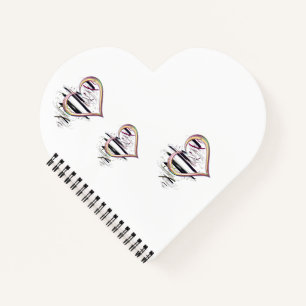 To the Heart Be True Heart Notebook