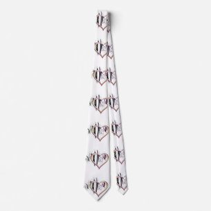 To the Heart be True Tie