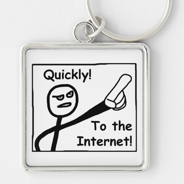 To The Internet Key Ring (Front)