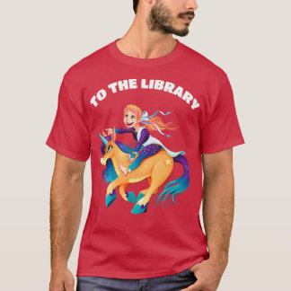 To The Library T-Shirt