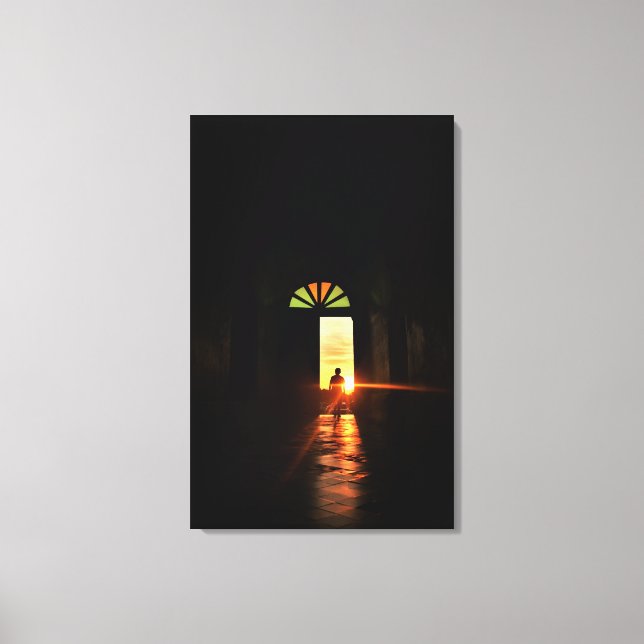 To the Light Canvas Print (Front)