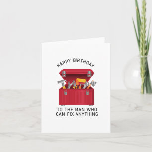 To The Man Appreciation Birthday Card