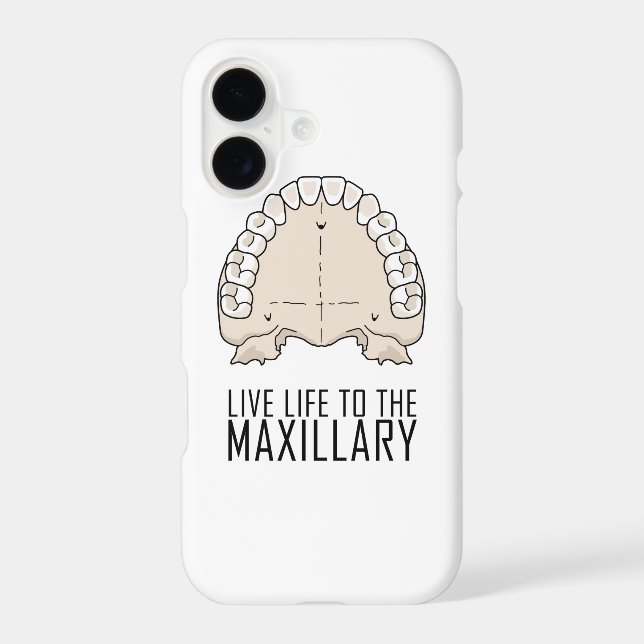 "To the Maxillary" iPhone 7 Phone Case (Back)