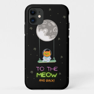 To the meow and back Case-Mate iPhone case