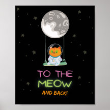To the meow and back