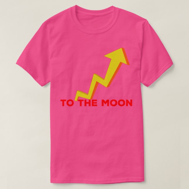 To the Moon 3 T-Shirt (Design Front)