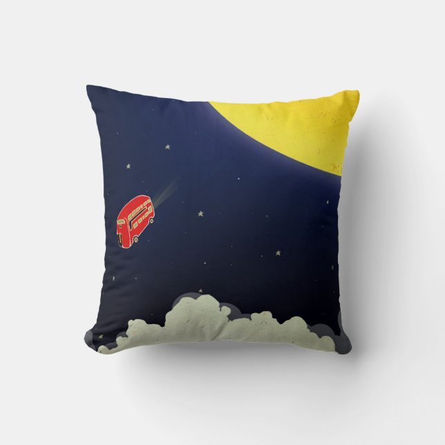 To the moon cushion (Front)