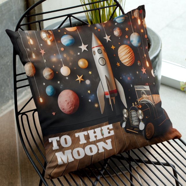 To The Moon Cushion (Creator Uploaded)