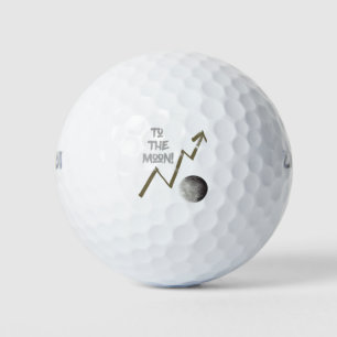 To The Moon Golf Balls