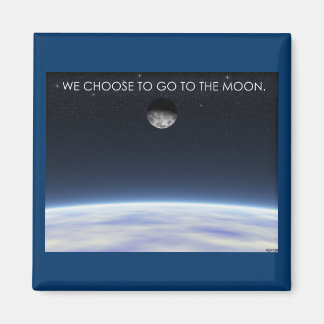 To The Moon Magnet