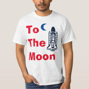 To The Moon T-Shirt