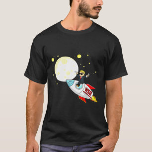 To The Moon Wallstreetbets Diamond Hands Amc Apes T-Shirt