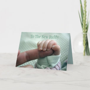To The New Daddy Card