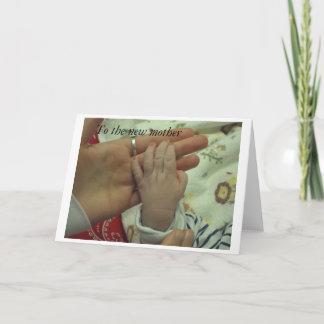 To the new mother card
