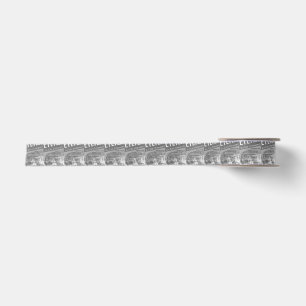 To the Newspaper Satin Ribbon