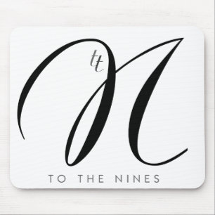 To The Nines Mousepad