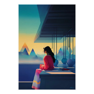 To the One Far Away Poster