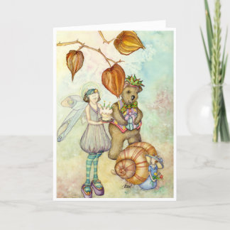 to the party birthday card