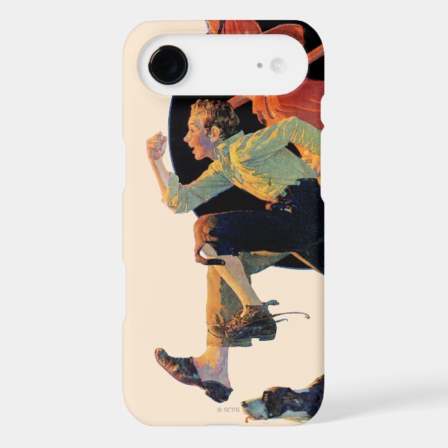 To the Rescue Case-Mate iPhone Case (Back)