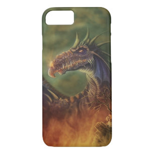 to the rescue! fantasy dragon Case-Mate iPhone case