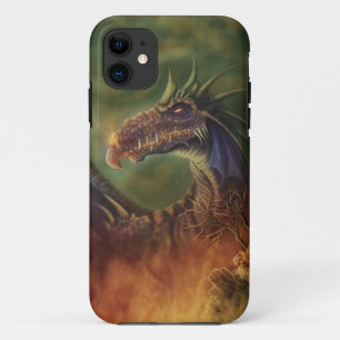 to the rescue! fantasy dragon Case-Mate iPhone case