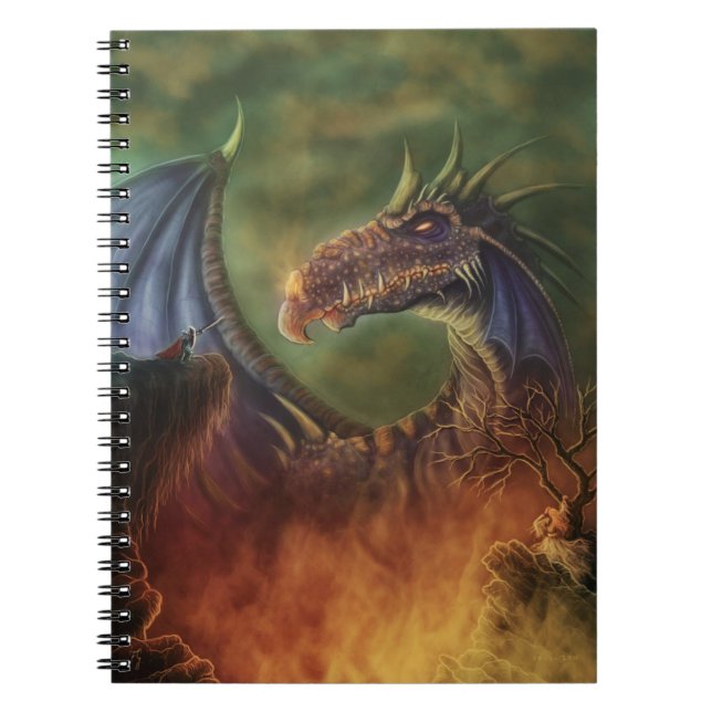 to the rescue! fantasy notebook (Front)