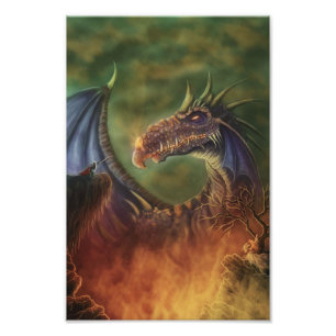 to the rescue! fantasy photo print