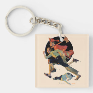To the Rescue Key Ring