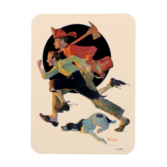 To the Rescue Magnet (Vertical)